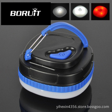 Energy-saving protable led camping light with handle
